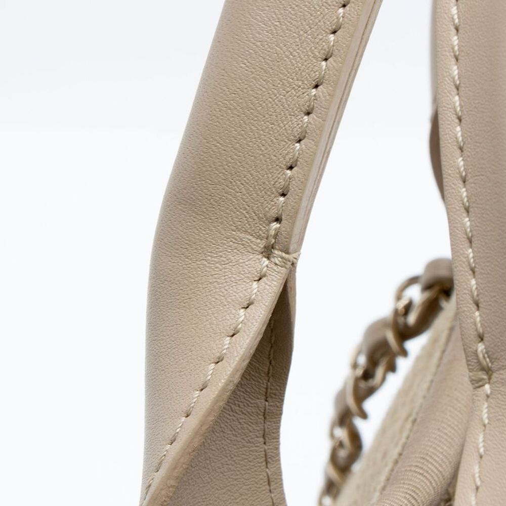 Chanel Mixed Fibers Deauville Small Tote - Picture 15 of 15